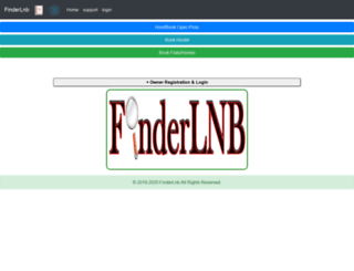 finderlnb.com screenshot