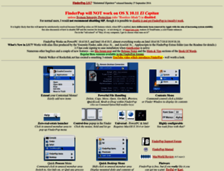 finderpop.com screenshot