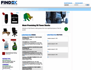 findex.com screenshot