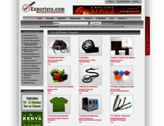 findexporters.com screenshot