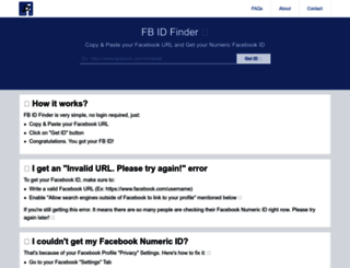 findfb.id screenshot