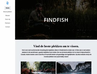 findfish.nl screenshot