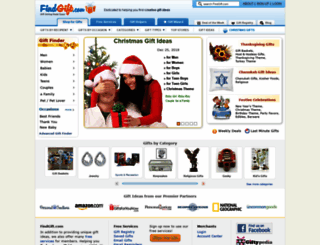 findgifts.com screenshot