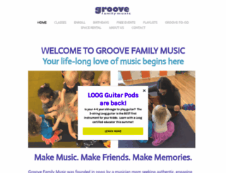 findgroove.com screenshot