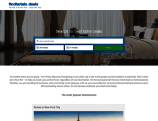 findhotels.deals screenshot