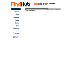 findhub.com screenshot