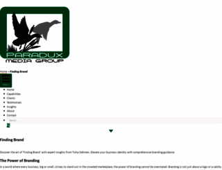 findingbrand.com screenshot