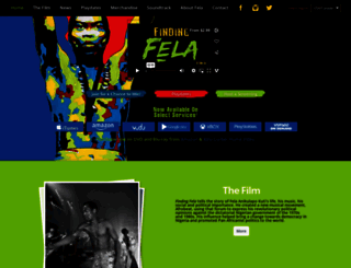 findingfela.com screenshot
