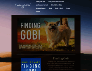 findinggobi.com screenshot
