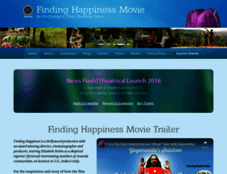 findinghappinessmovie.com screenshot