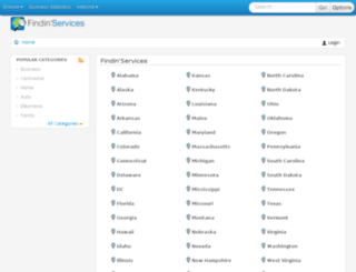 findinservices.com screenshot
