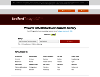 findit.bedfordtoday.co.uk screenshot