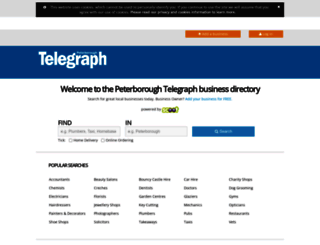 findit.peterboroughtoday.co.uk screenshot
