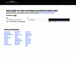 findit.scotsman.com screenshot