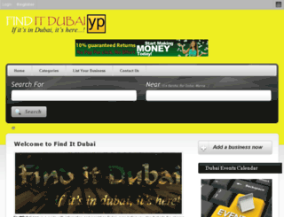 finditdubai.com screenshot