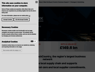 finditinsandwell.co.uk screenshot