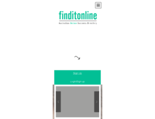 finditonline.net.au screenshot