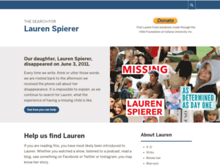 findlauren.com screenshot
