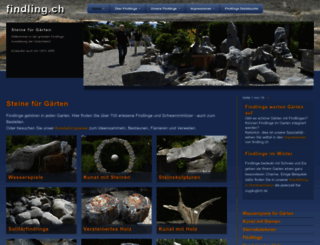 findling.ch screenshot