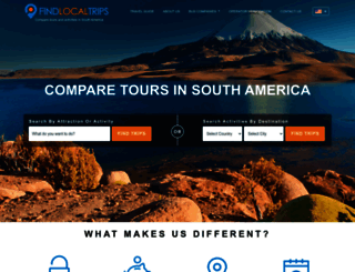 findlocaltrips.com screenshot