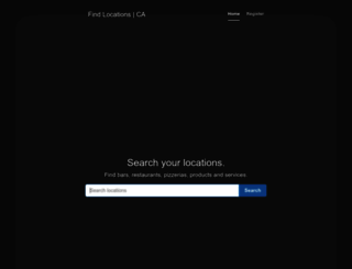 findlocations.ca screenshot
