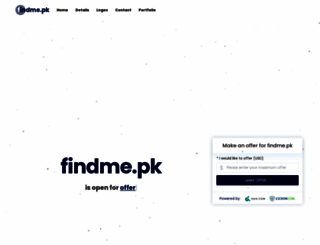 findme.pk screenshot