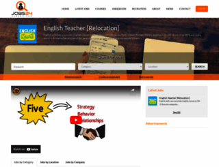 findmejob.com screenshot