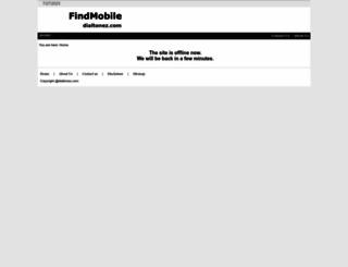 findmobile.dialtonez.com screenshot