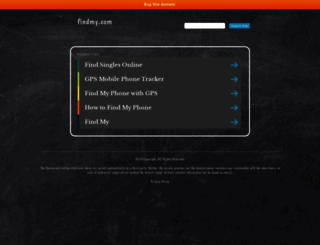 findmy.com screenshot