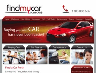 findmycar.positionmeonline.com screenshot