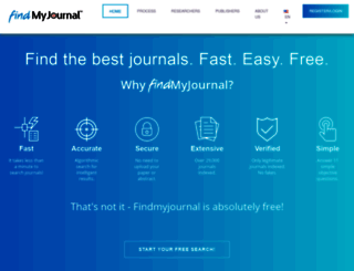 findmyjournal.com screenshot