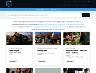 findmypub.com screenshot