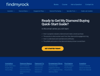 findmyrock.com screenshot
