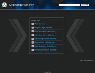 findout.buildlastingsucess.com screenshot