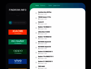 findrom.info screenshot