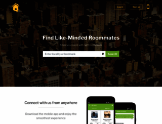 findroomi.com screenshot