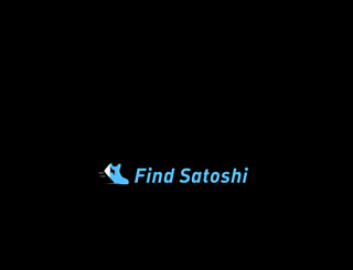 findsatoshi.io screenshot