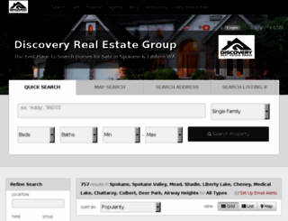 findspokane.com screenshot