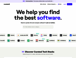 findstack.com screenshot
