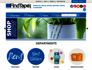 findtape.com screenshot