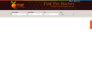 findthedoctors.co.in screenshot