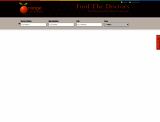 findthedoctors.info screenshot