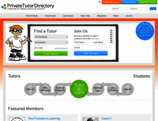 findtutors.us screenshot