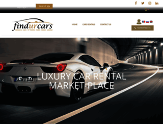 findurcars.com screenshot
