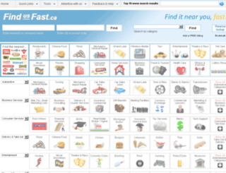findusfast.com screenshot