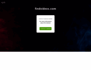 findvideos.com screenshot