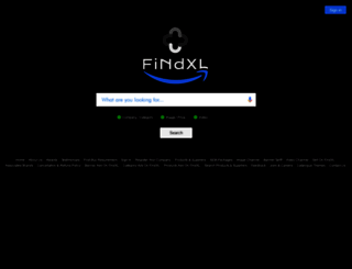 findxl.com screenshot