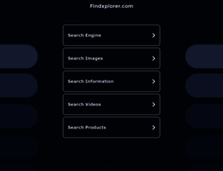 findxplorer.com screenshot