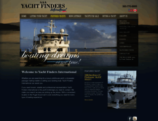 findyachts.com screenshot