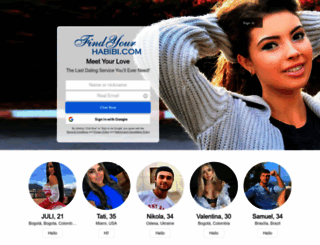 findyourhabibi.com screenshot